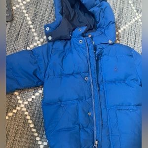 Blue boys jacket
